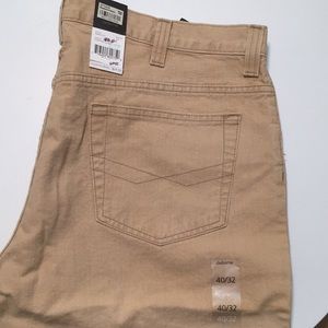 Claiborne Jeans pants in tan color NWT 40x32